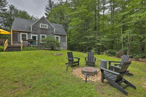 Charming Jaffrey Cottage with Mount Monadnock Views!